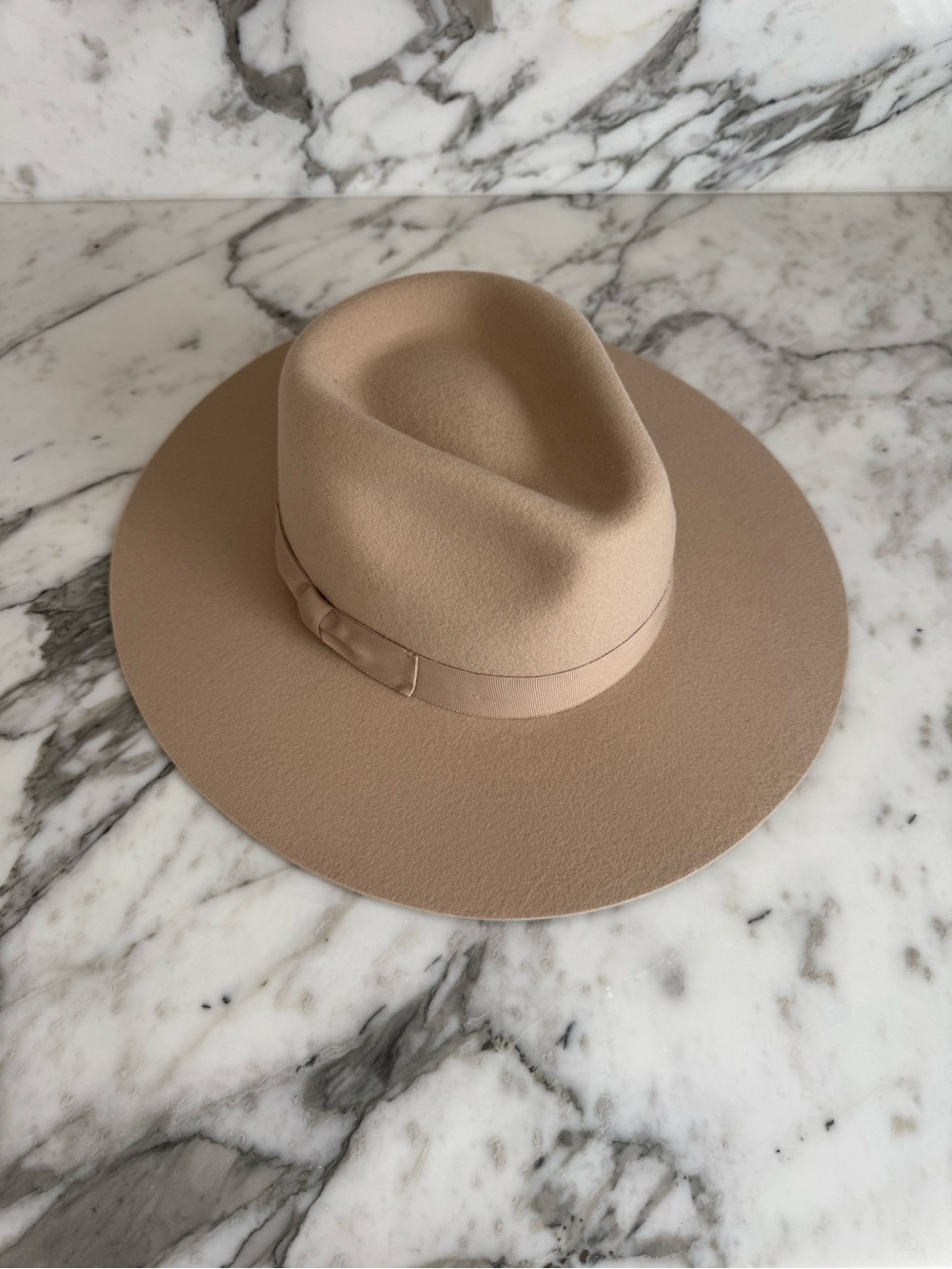Wide Brim Wool Hat